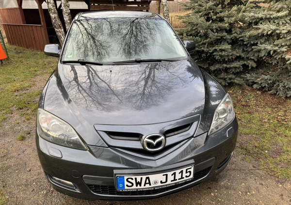 Mazda 3 cena 18900 przebieg: 192000, rok produkcji 2009 z Chojnice małe 232